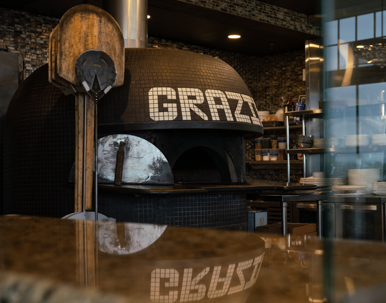 Grazie Pizza Oven